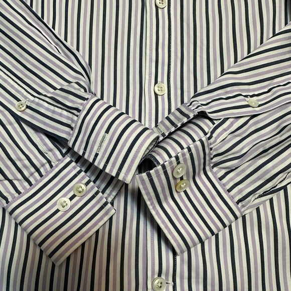 Michael Kors men button down shirt 
Used has signs of wear - Picture 9 of 11